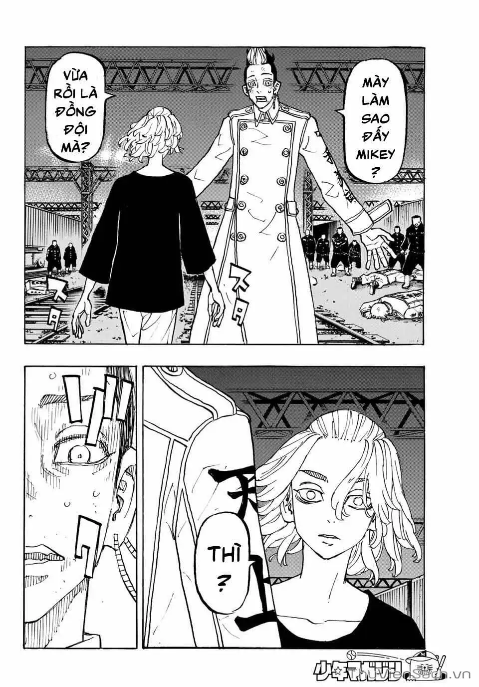 Truyện Tranh Kịch Trường Của Takemichi trang 5