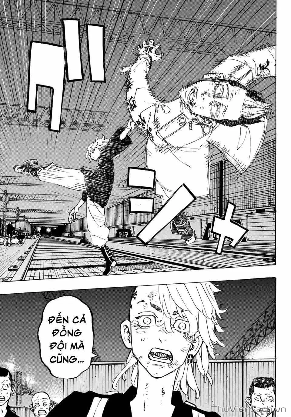 Truyện Tranh Kịch Trường Của Takemichi trang 5