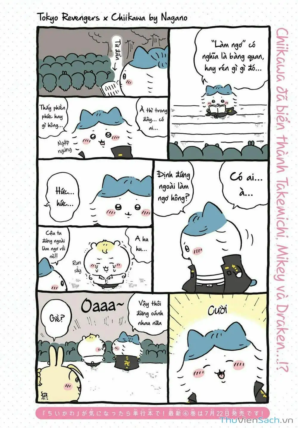 Truyện Tranh Kịch Trường Của Takemichi trang 5
