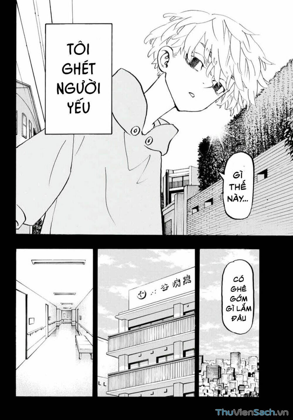 Truyện Tranh Kịch Trường Của Takemichi trang 5