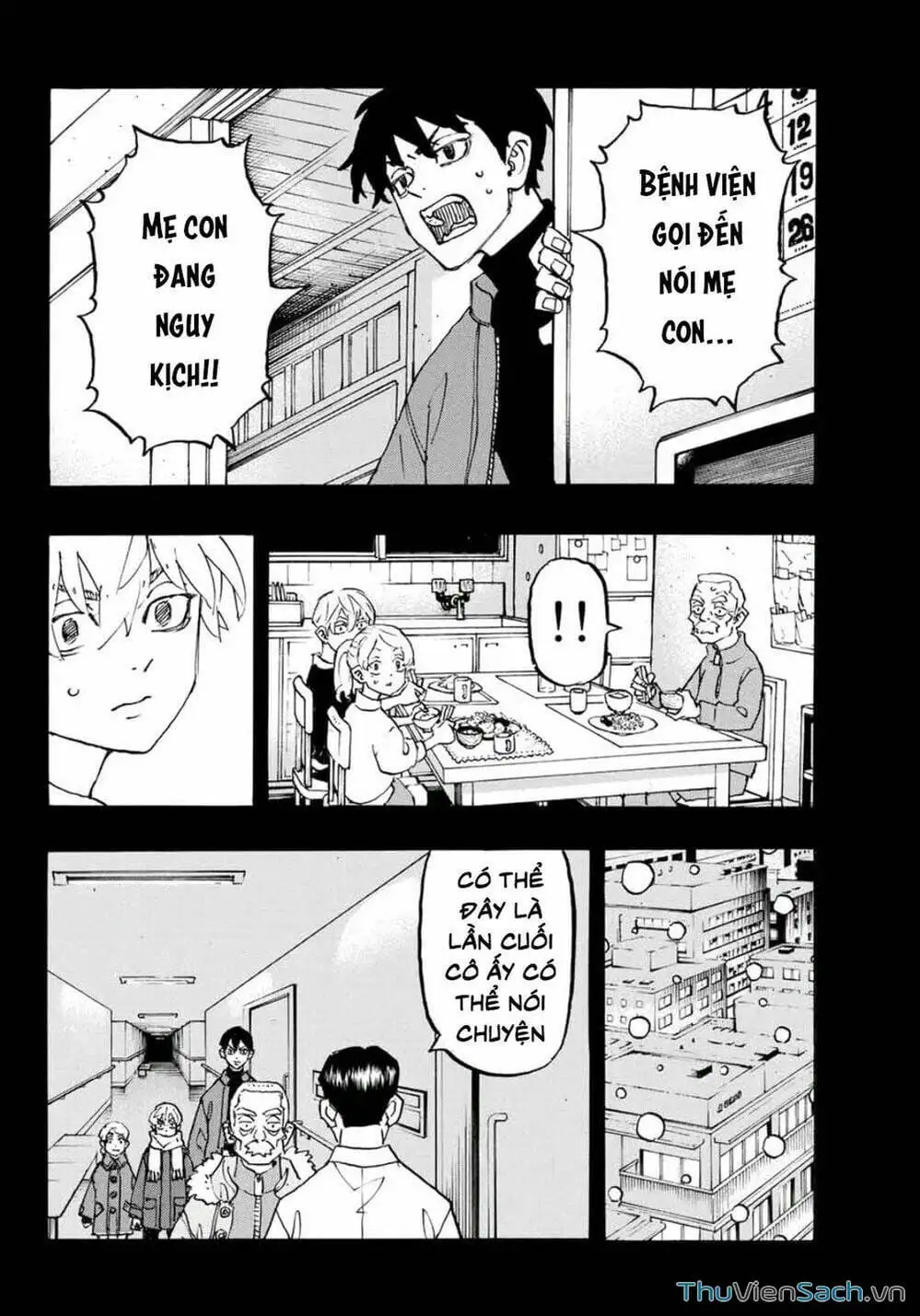 Truyện Tranh Kịch Trường Của Takemichi trang 5