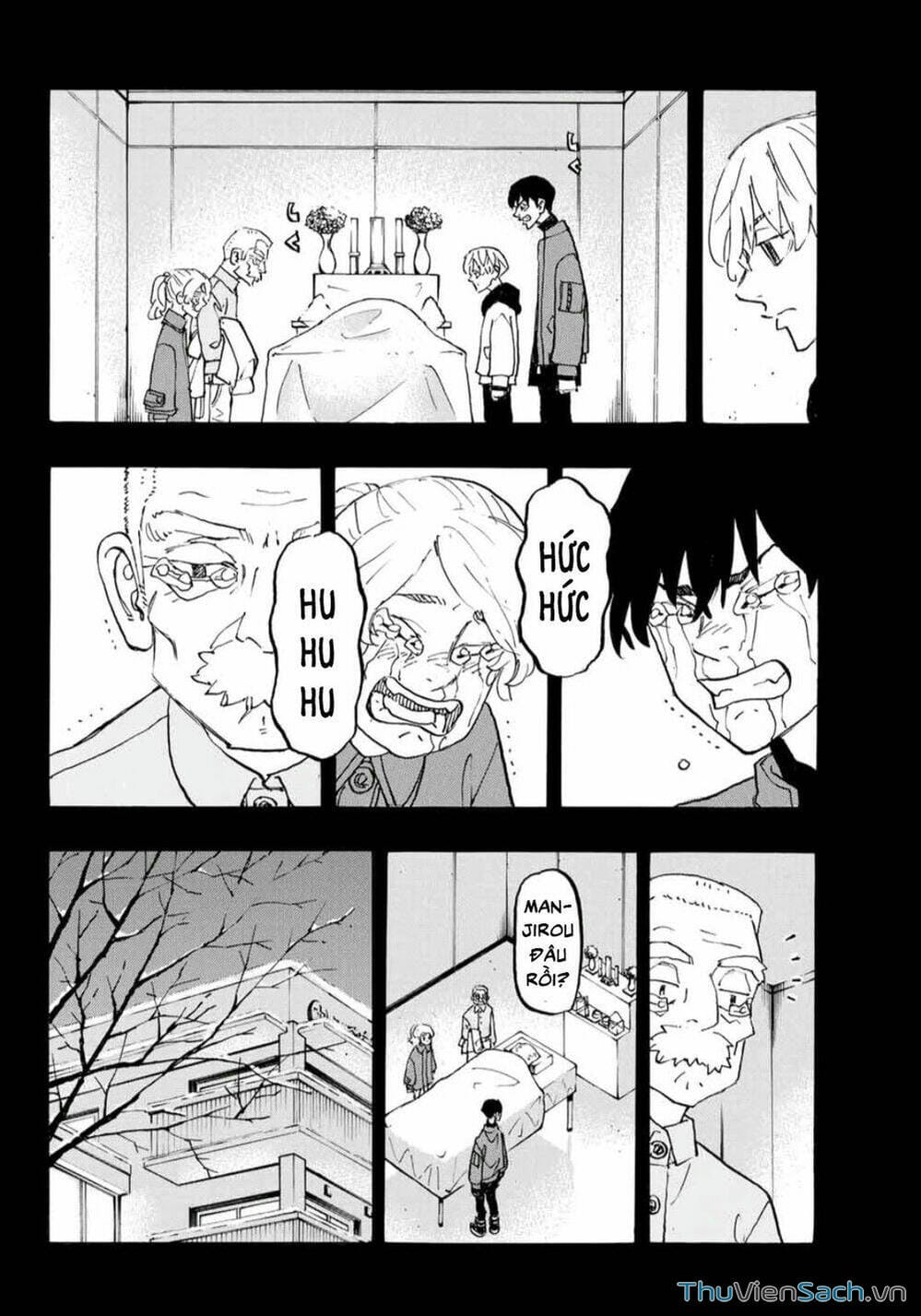 Truyện Tranh Kịch Trường Của Takemichi trang 5