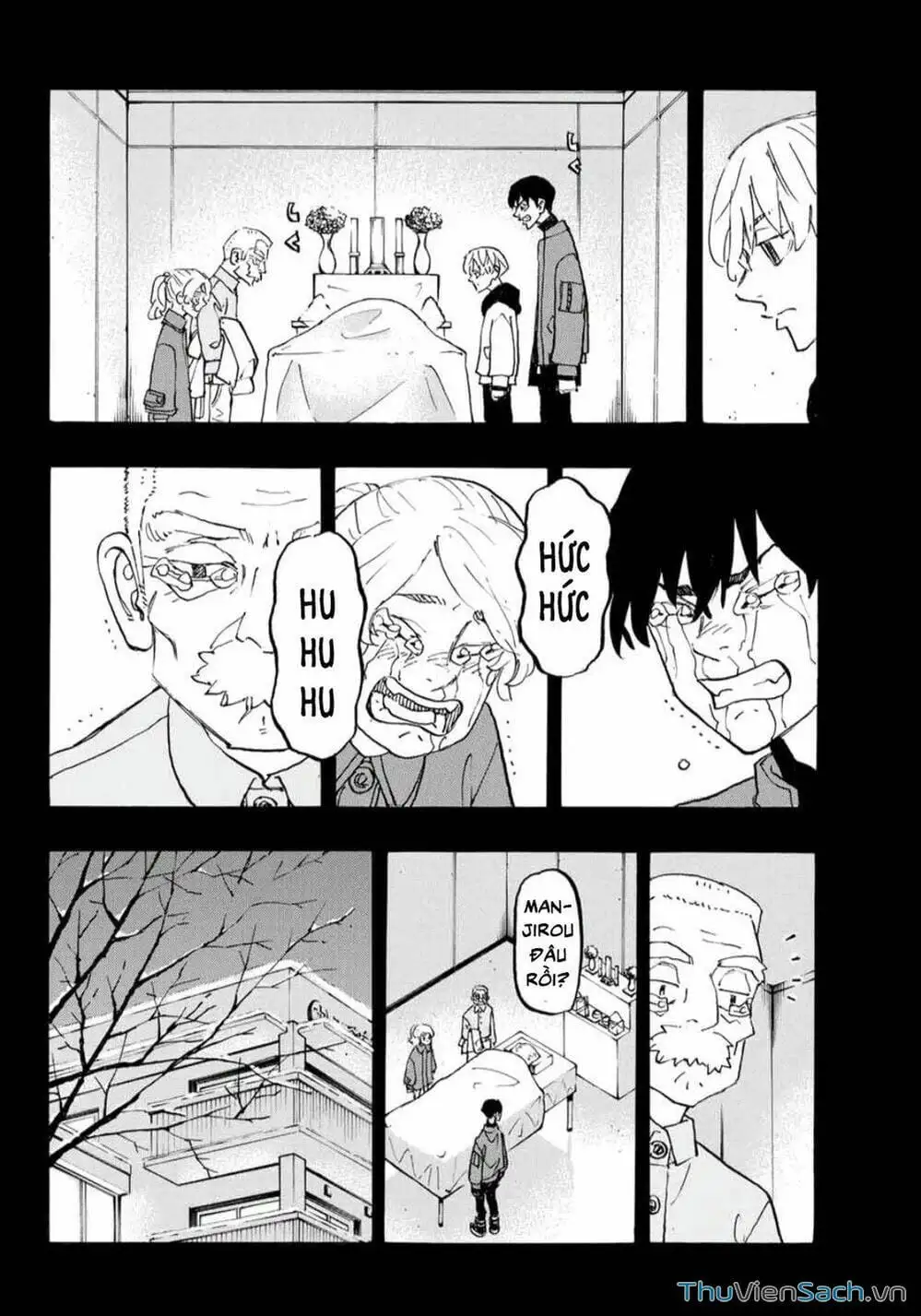 Truyện Tranh Kịch Trường Của Takemichi trang 5