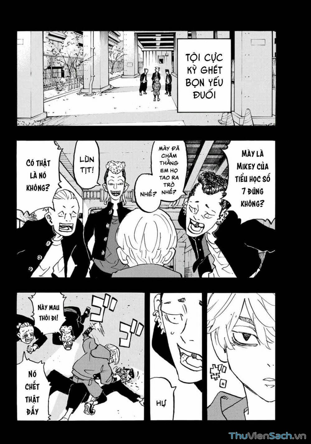 Truyện Tranh Kịch Trường Của Takemichi trang 5
