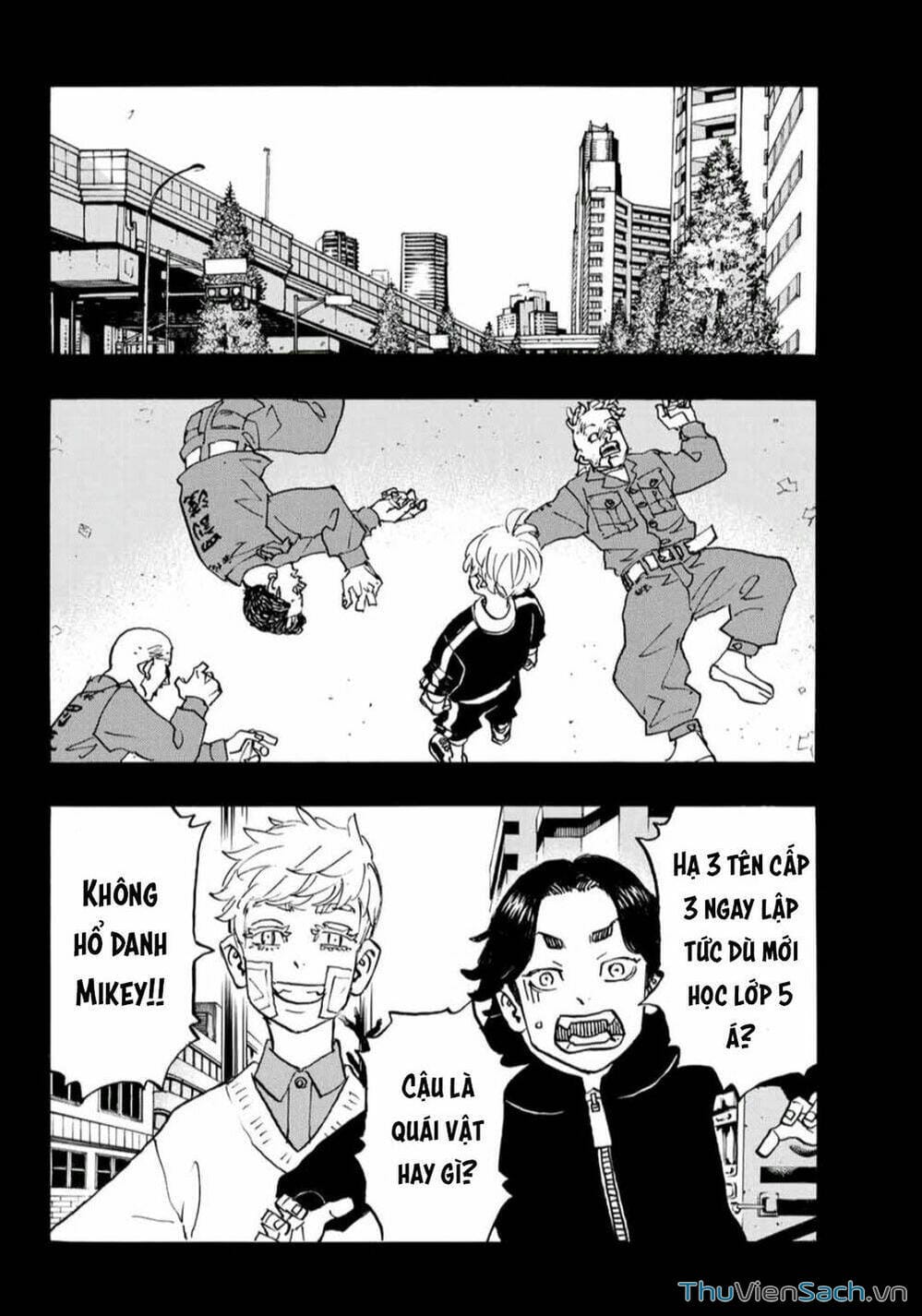 Truyện Tranh Kịch Trường Của Takemichi trang 5
