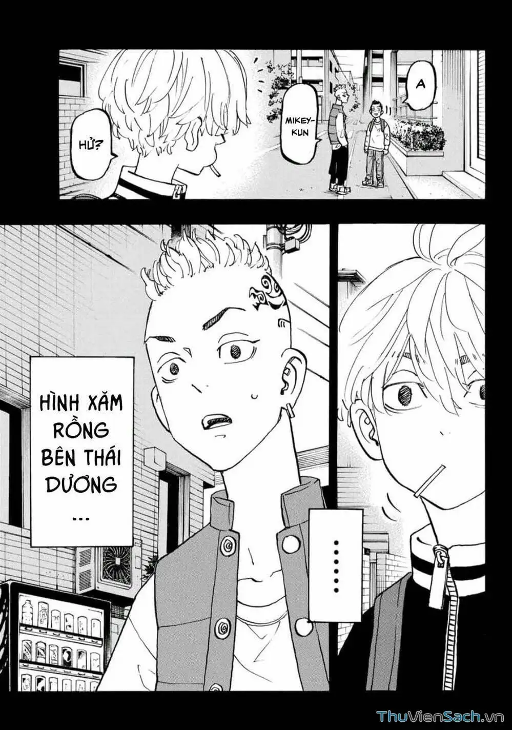 Truyện Tranh Kịch Trường Của Takemichi trang 5
