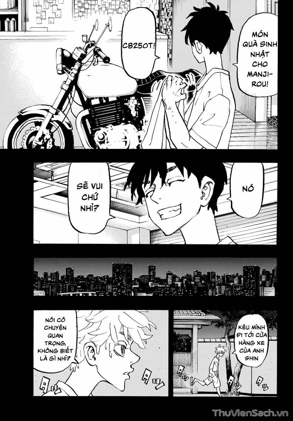 Truyện Tranh Kịch Trường Của Takemichi trang 5