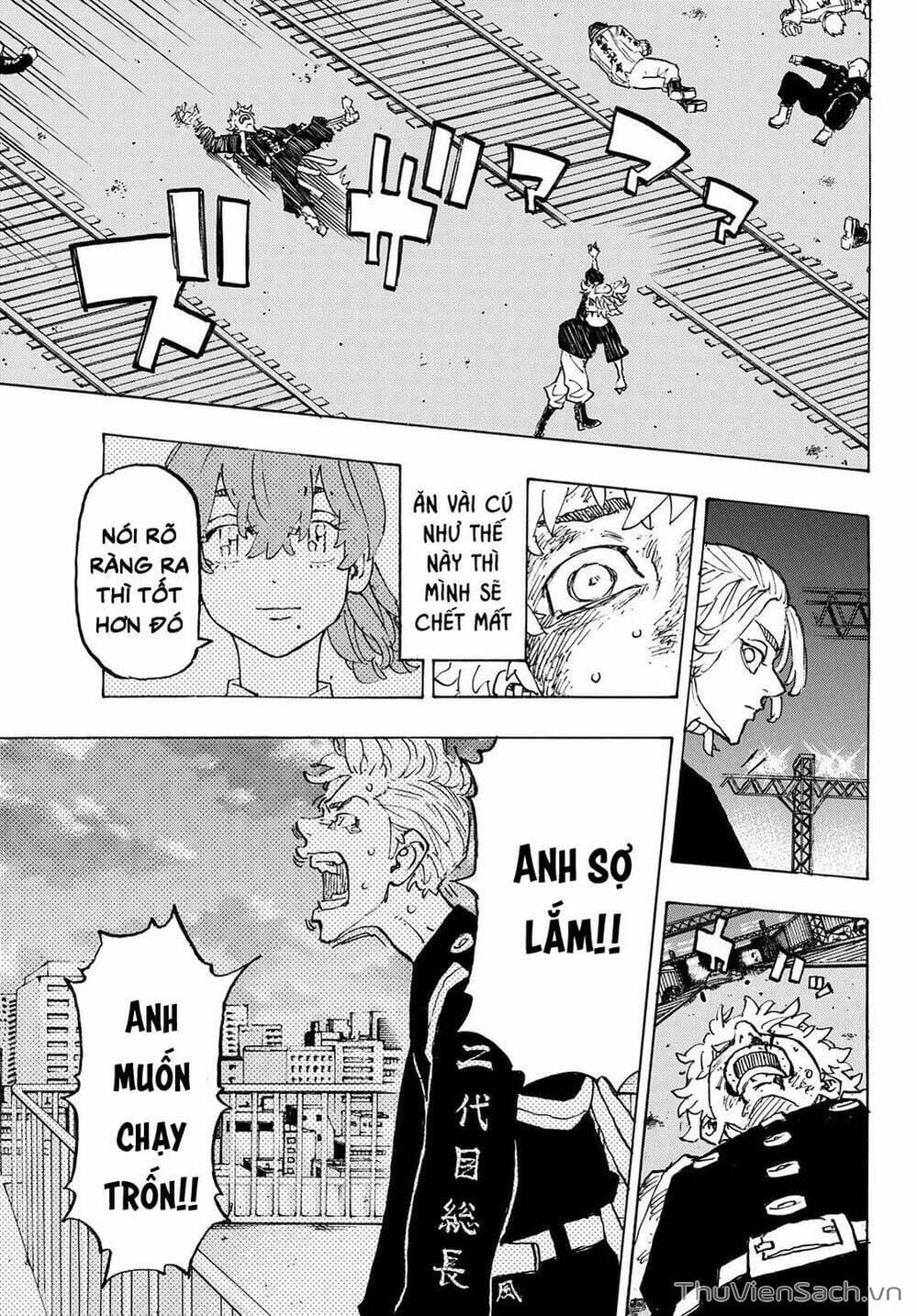 Truyện Tranh Kịch Trường Của Takemichi trang 5