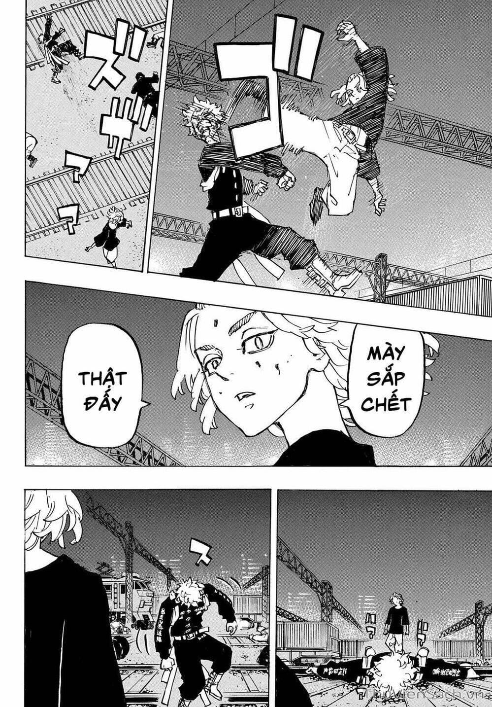 Truyện Tranh Kịch Trường Của Takemichi trang 5