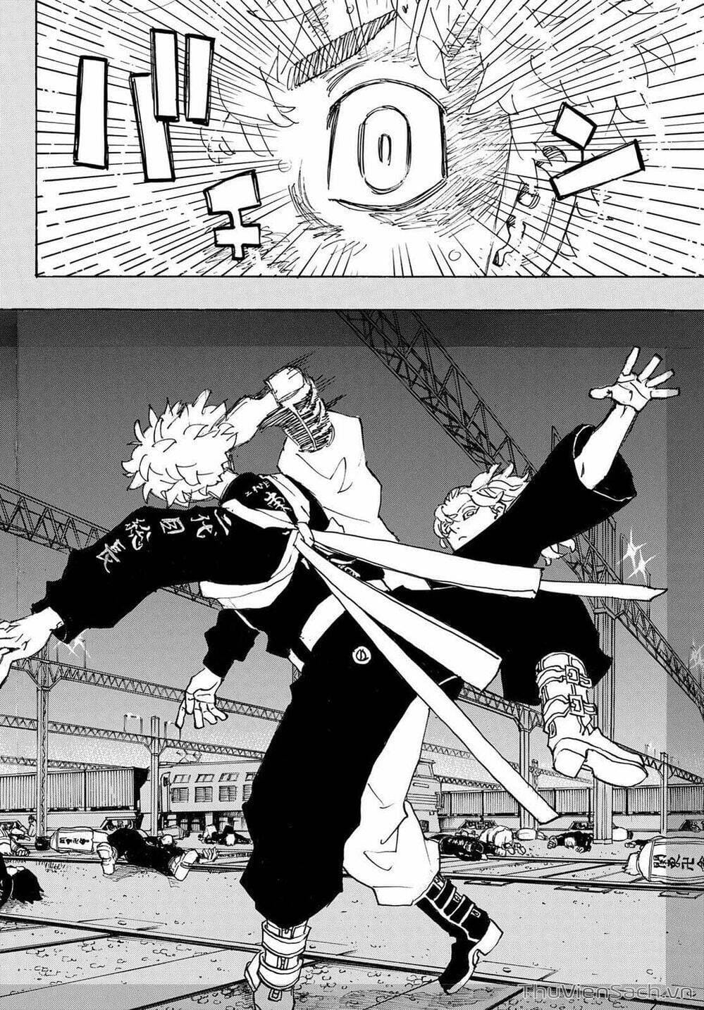 Truyện Tranh Kịch Trường Của Takemichi trang 5