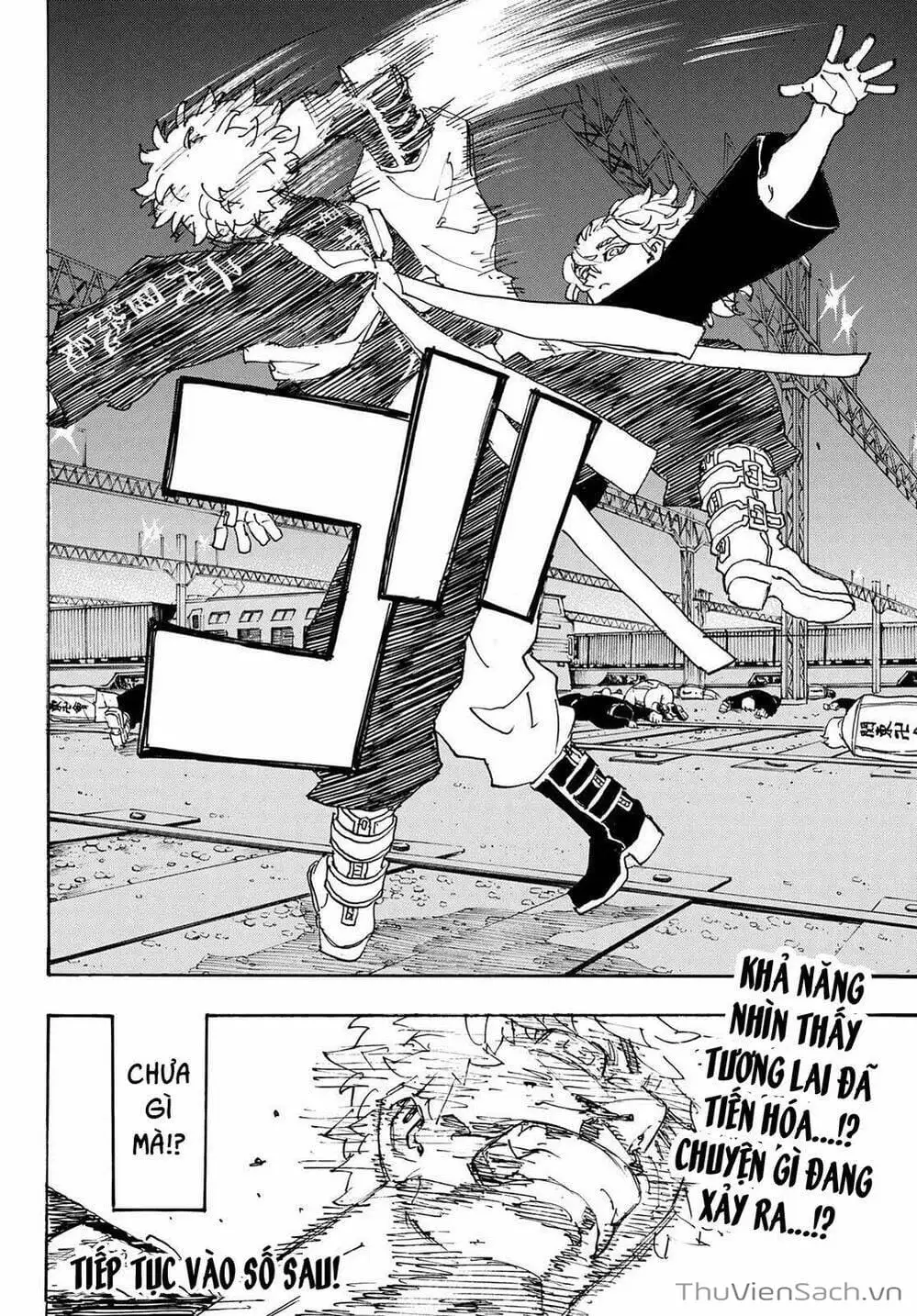 Truyện Tranh Kịch Trường Của Takemichi trang 5