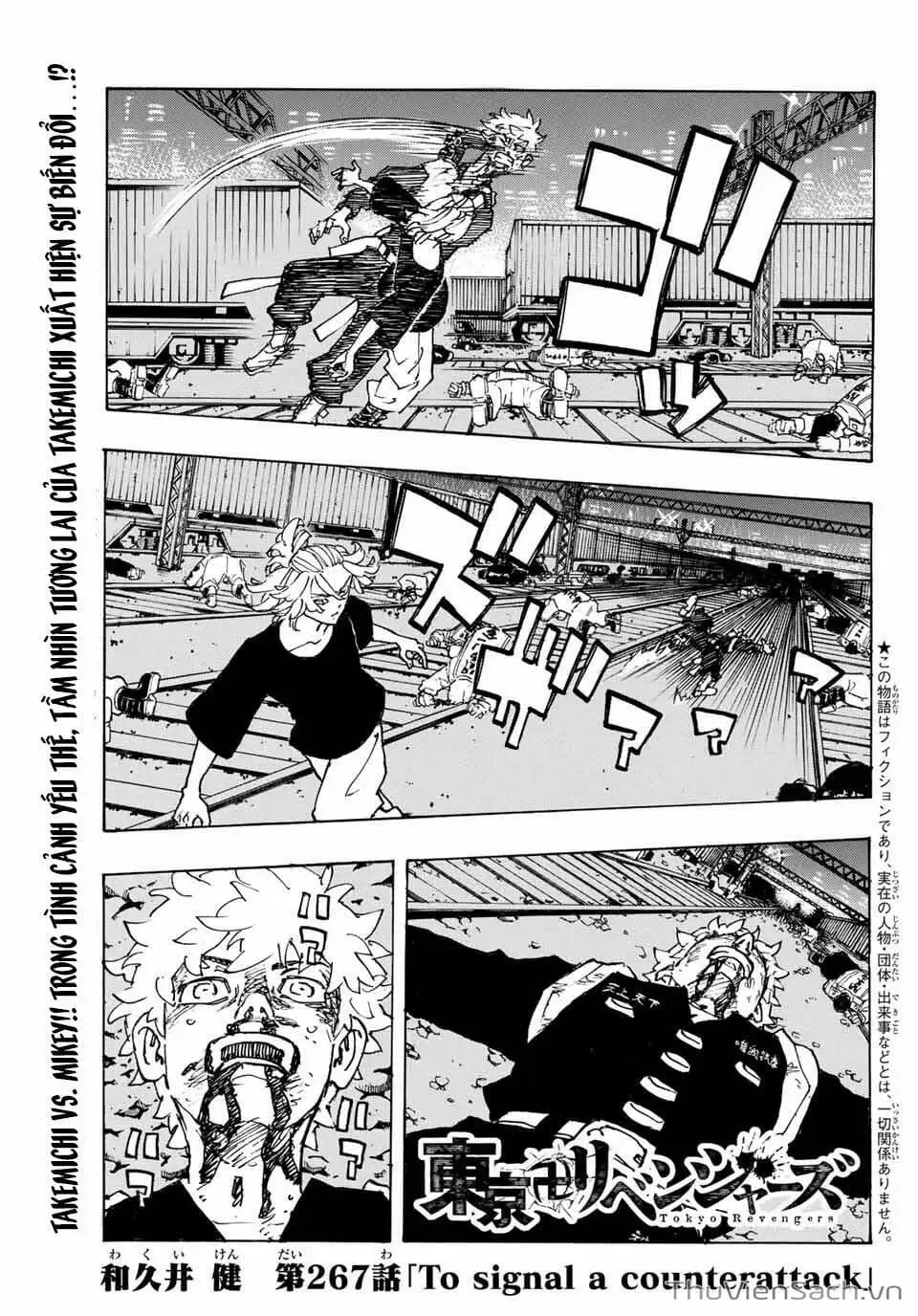 Truyện Tranh Kịch Trường Của Takemichi trang 5