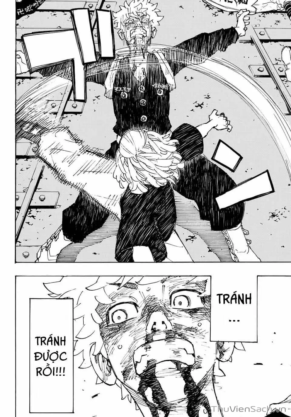 Truyện Tranh Kịch Trường Của Takemichi trang 5