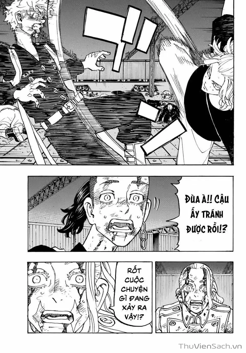 Truyện Tranh Kịch Trường Của Takemichi trang 5