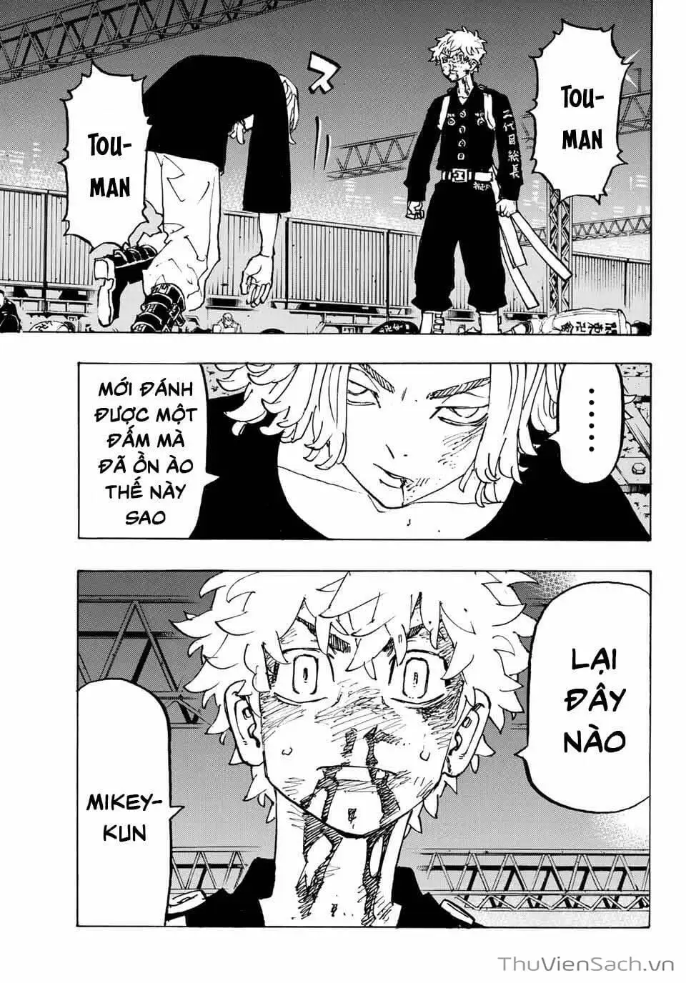 Truyện Tranh Kịch Trường Của Takemichi trang 5