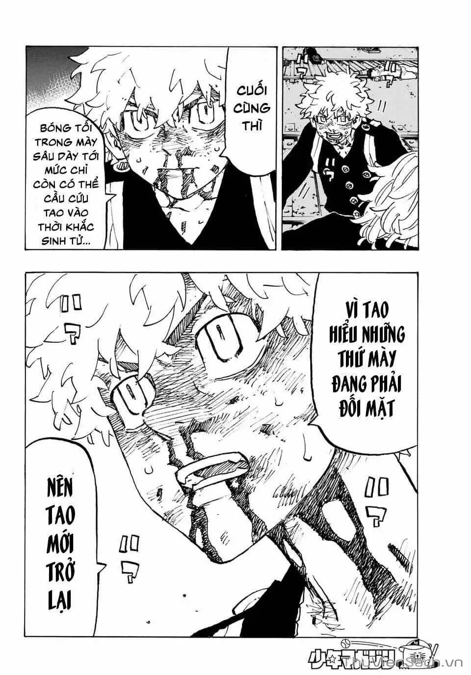 Truyện Tranh Kịch Trường Của Takemichi trang 5