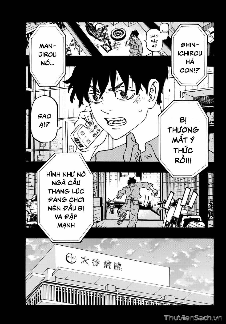 Truyện Tranh Kịch Trường Của Takemichi trang 5