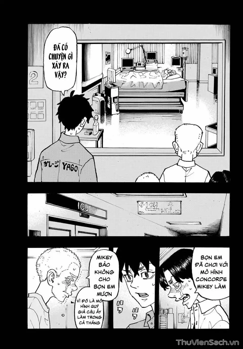 Truyện Tranh Kịch Trường Của Takemichi trang 5