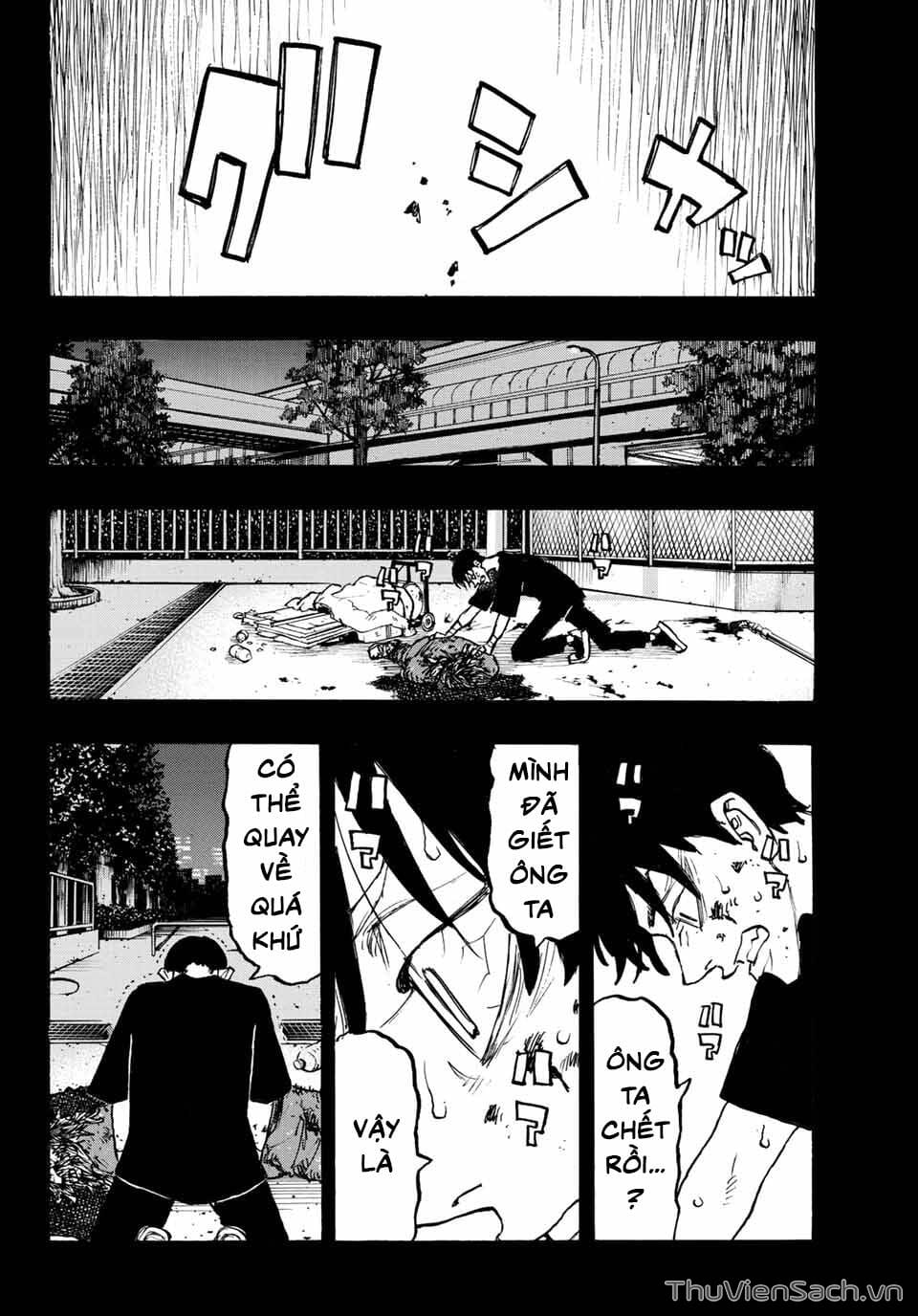 Truyện Tranh Kịch Trường Của Takemichi trang 5