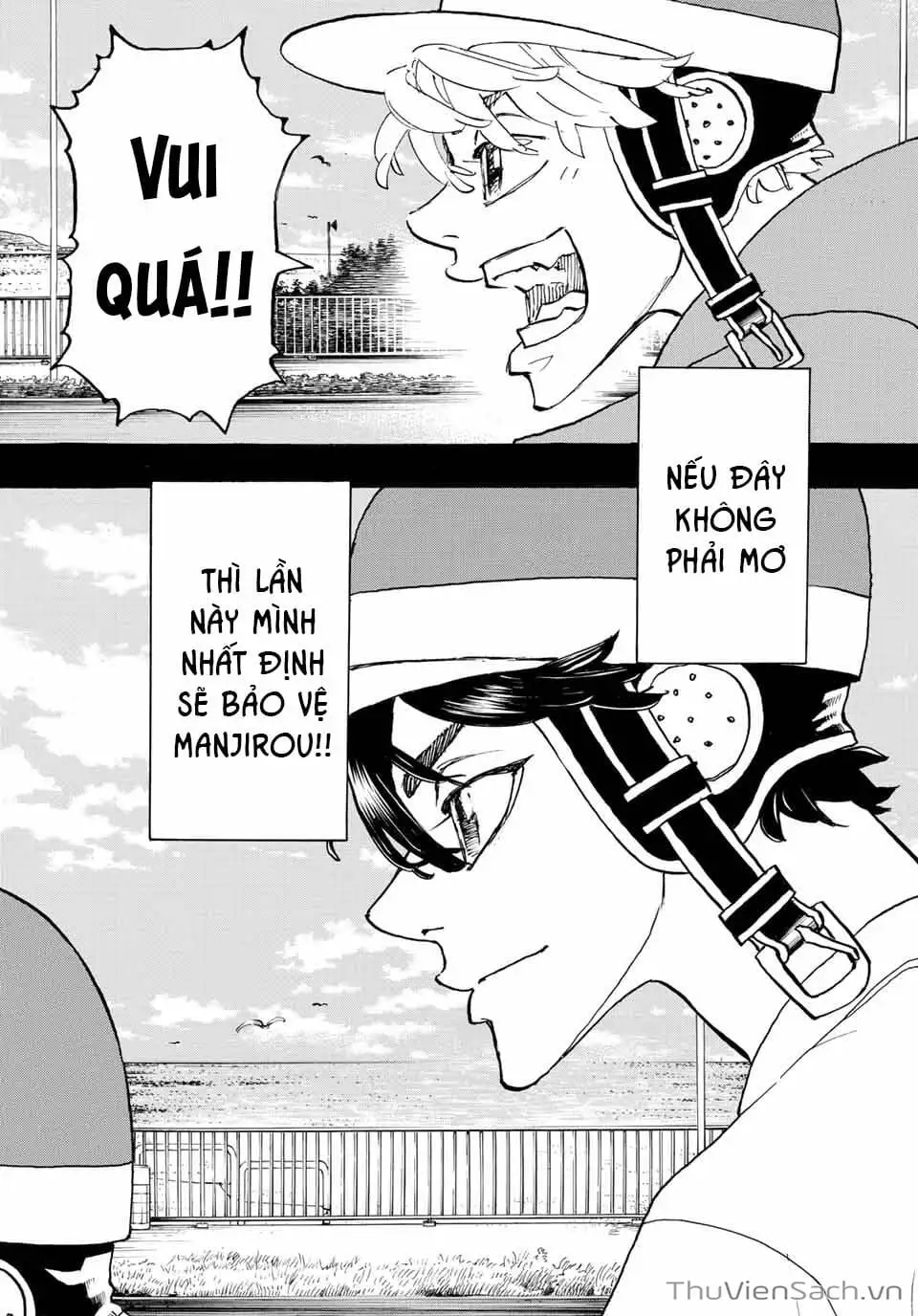 Truyện Tranh Kịch Trường Của Takemichi trang 5