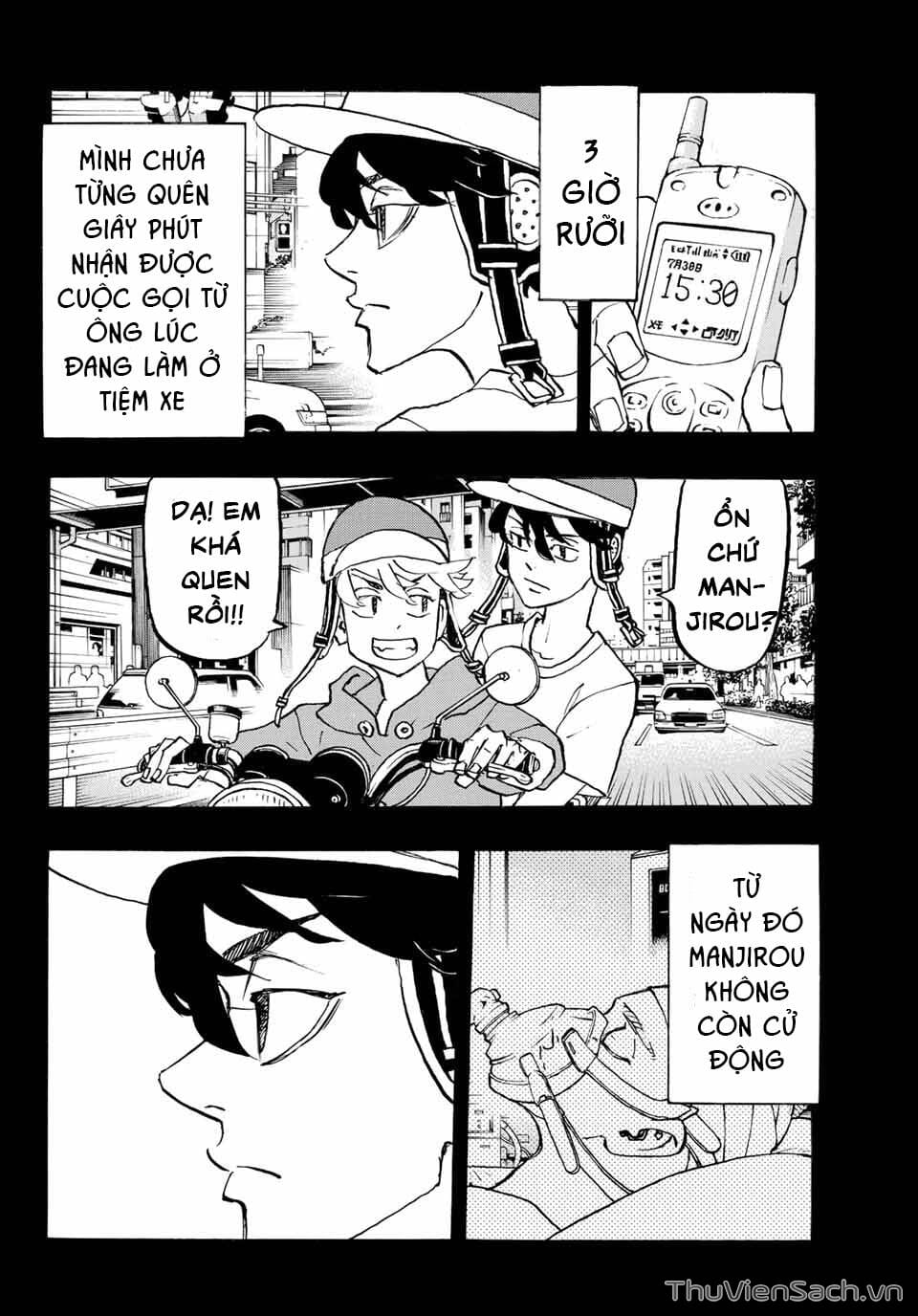 Truyện Tranh Kịch Trường Của Takemichi trang 5