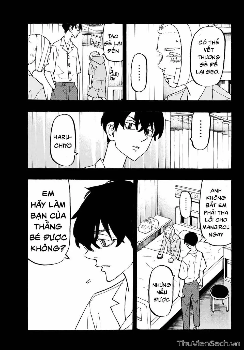Truyện Tranh Kịch Trường Của Takemichi trang 5