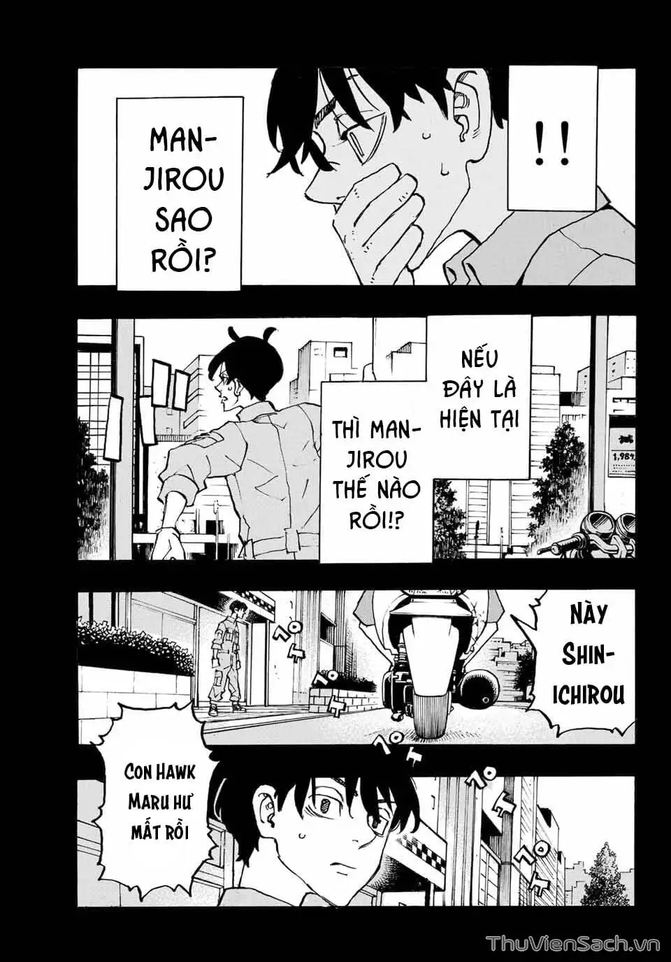 Truyện Tranh Kịch Trường Của Takemichi trang 5