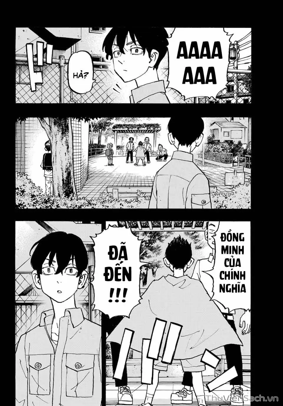 Truyện Tranh Kịch Trường Của Takemichi trang 5