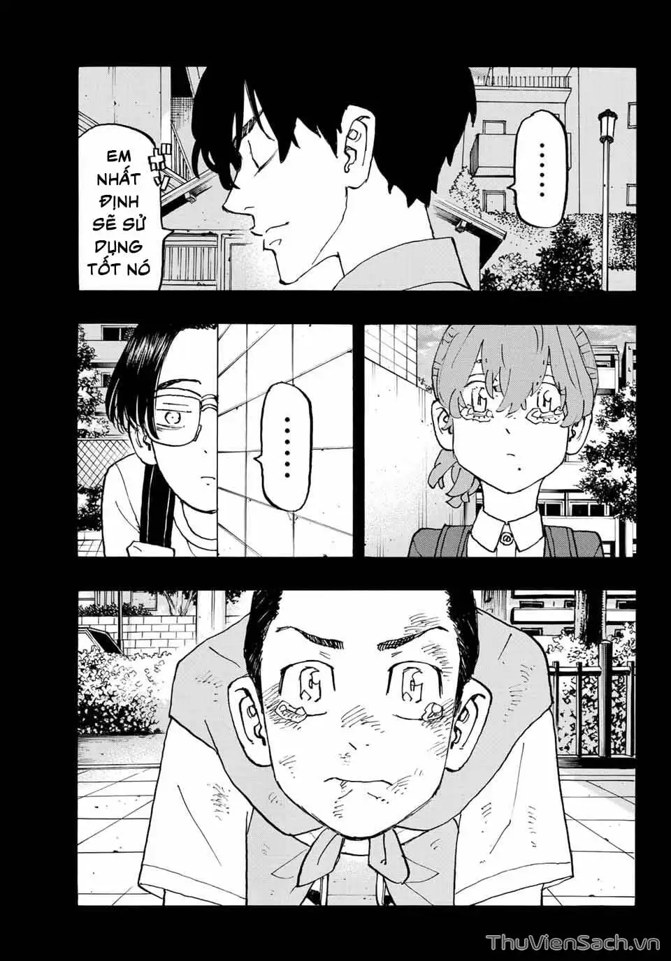 Truyện Tranh Kịch Trường Của Takemichi trang 5