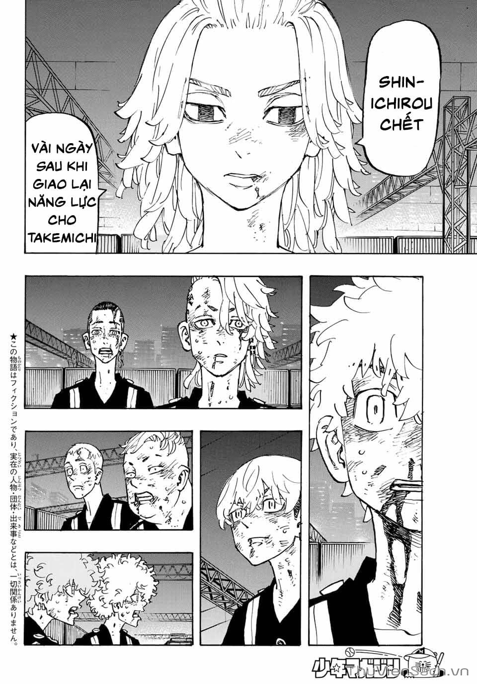 Truyện Tranh Kịch Trường Của Takemichi trang 5