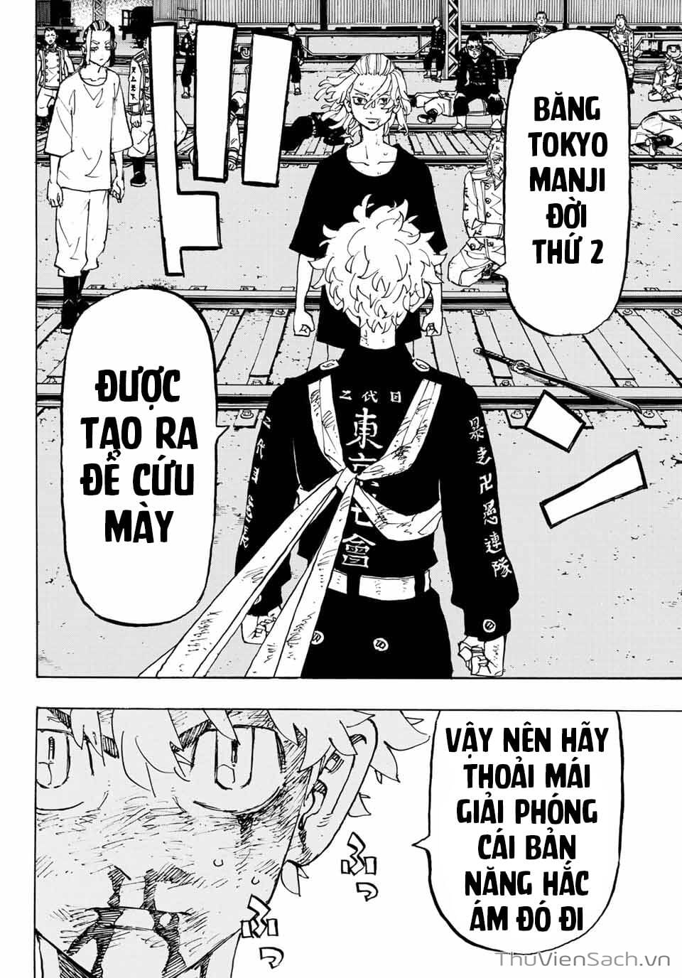 Truyện Tranh Kịch Trường Của Takemichi trang 5