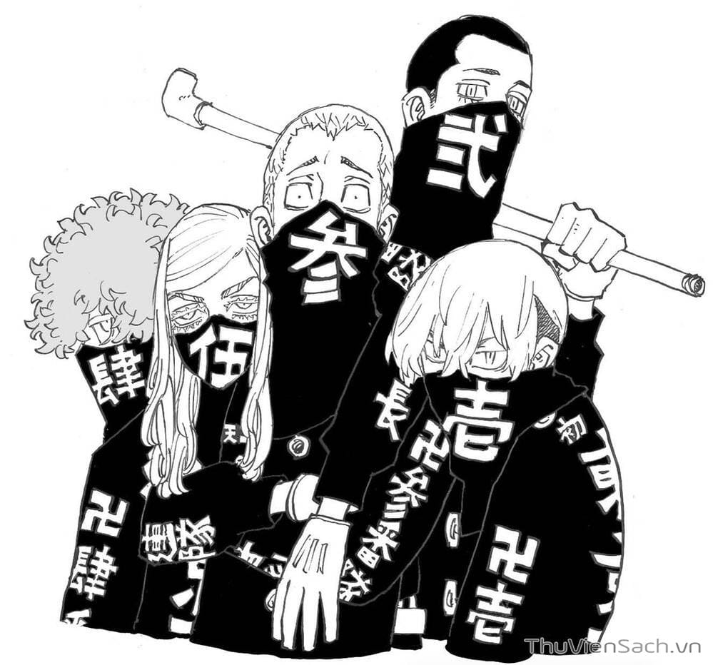 Truyện Tranh Kịch Trường Của Takemichi trang 5