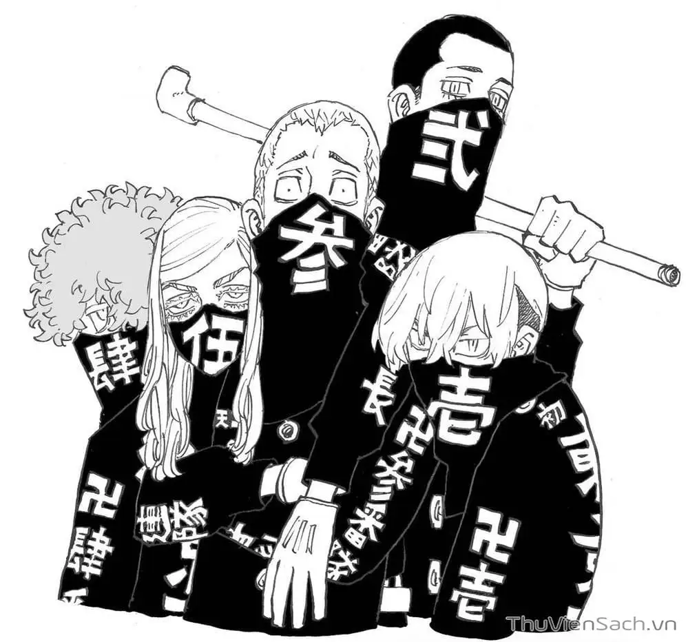 Truyện Tranh Kịch Trường Của Takemichi trang 5