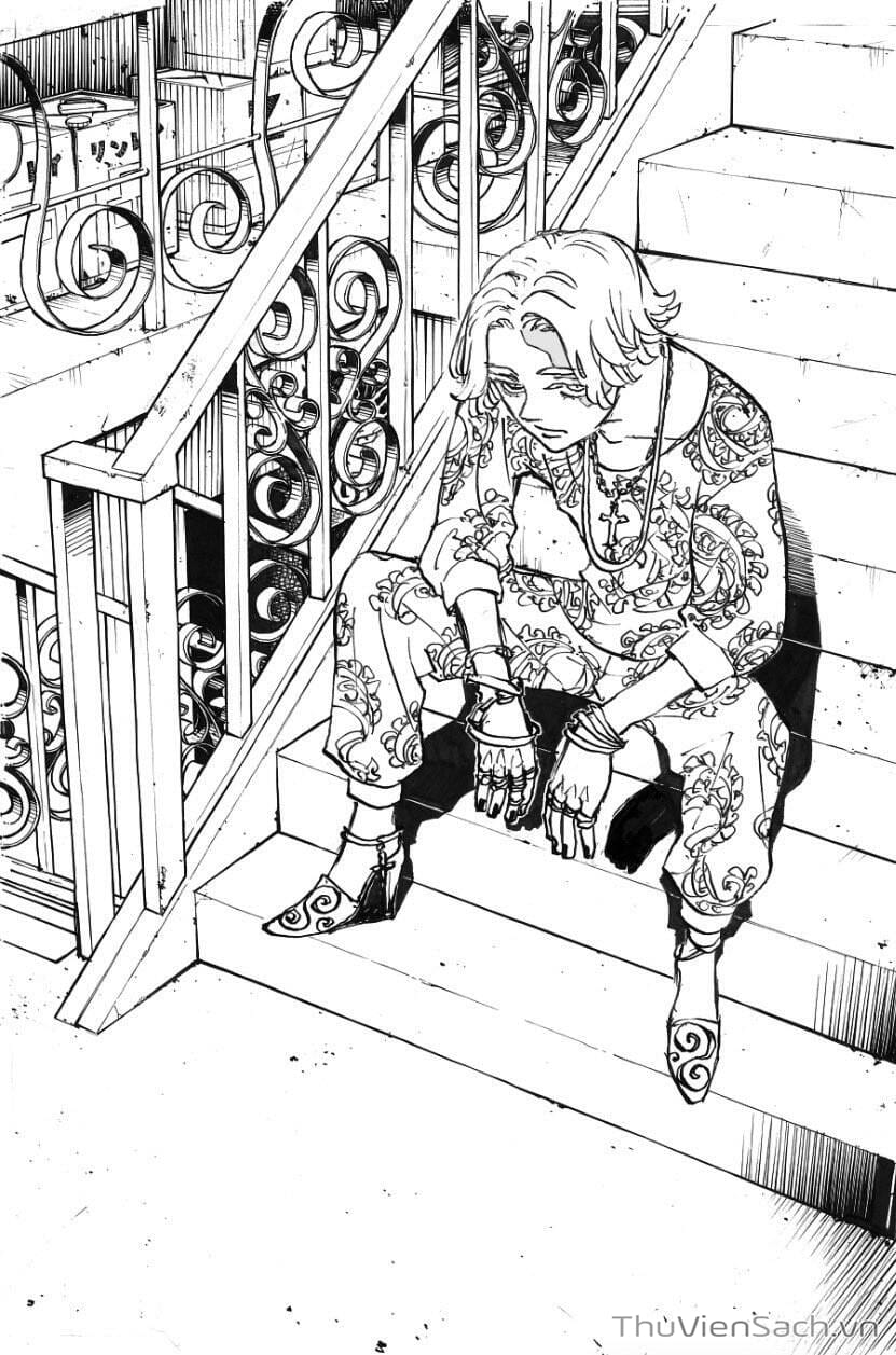 Truyện Tranh Kịch Trường Của Takemichi trang 5