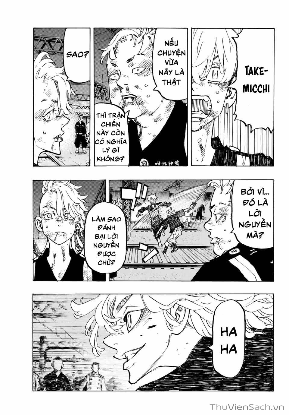 Truyện Tranh Kịch Trường Của Takemichi trang 5