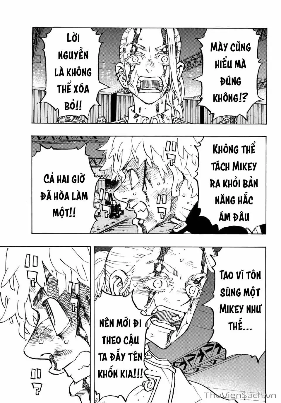 Truyện Tranh Kịch Trường Của Takemichi trang 5