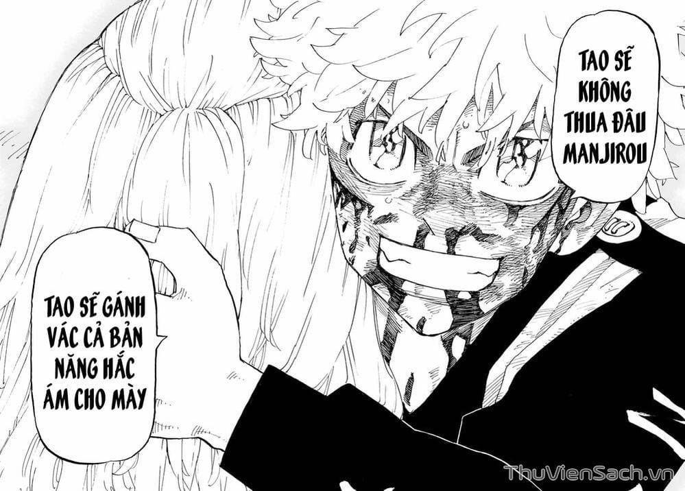 Truyện Tranh Kịch Trường Của Takemichi trang 5