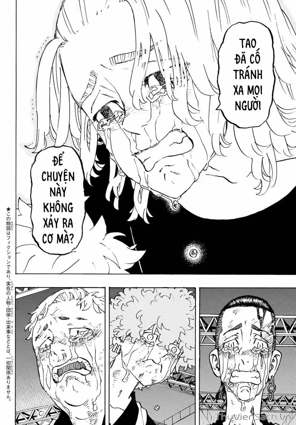 Truyện Tranh Kịch Trường Của Takemichi trang 5