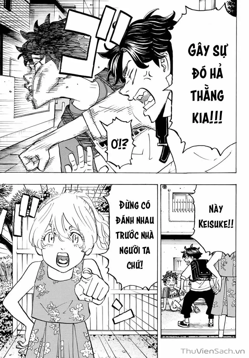 Truyện Tranh Kịch Trường Của Takemichi trang 5