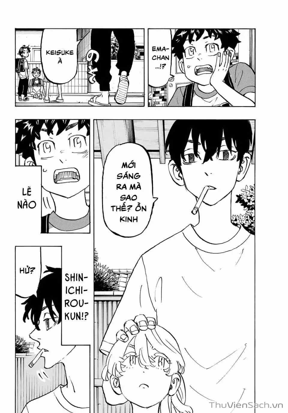 Truyện Tranh Kịch Trường Của Takemichi trang 5