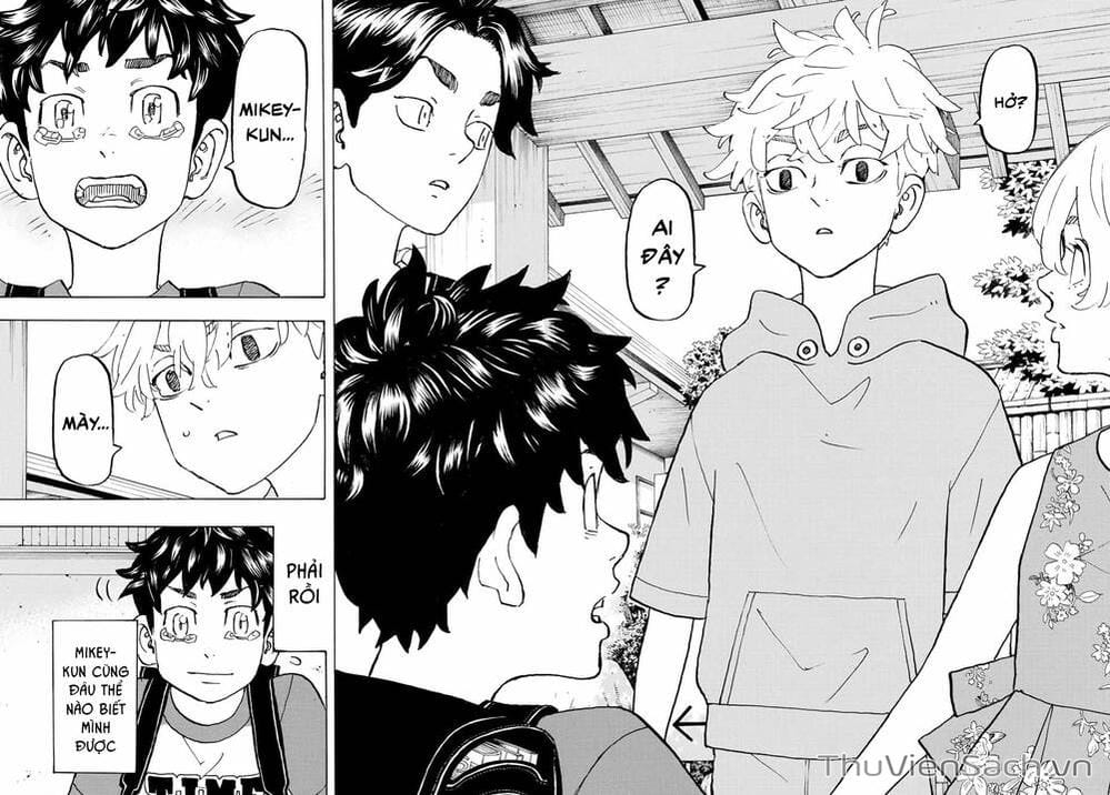 Truyện Tranh Kịch Trường Của Takemichi trang 5