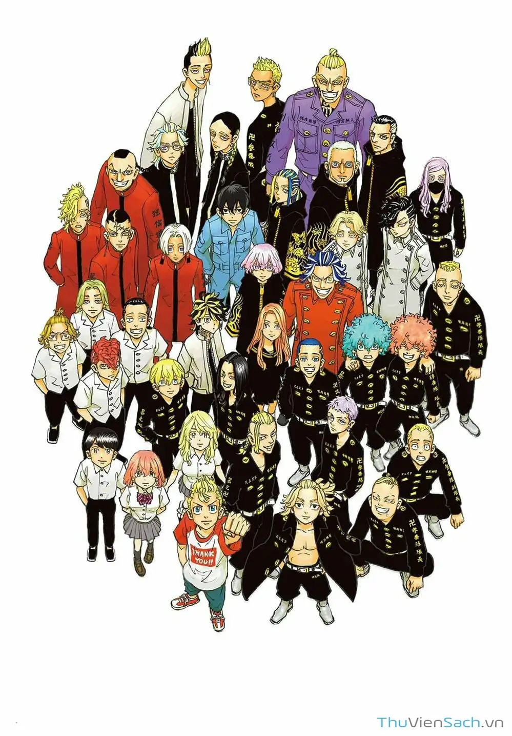 Truyện Tranh Kịch Trường Của Takemichi trang 5