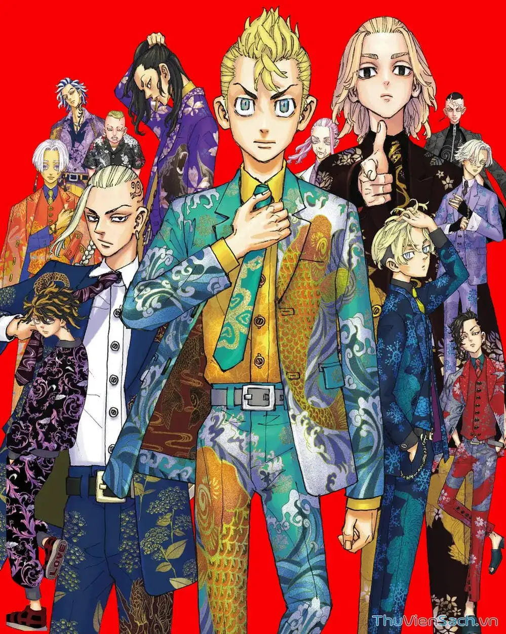 Truyện Tranh Kịch Trường Của Takemichi trang 5