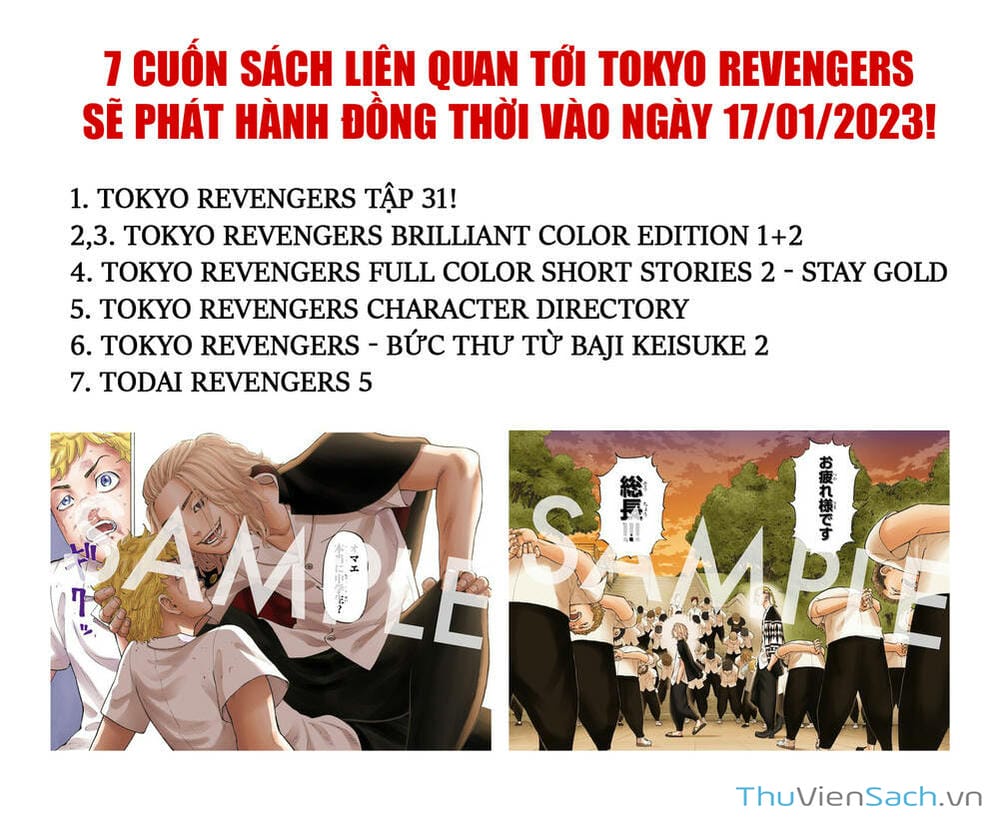 Truyện Tranh Kịch Trường Của Takemichi trang 5