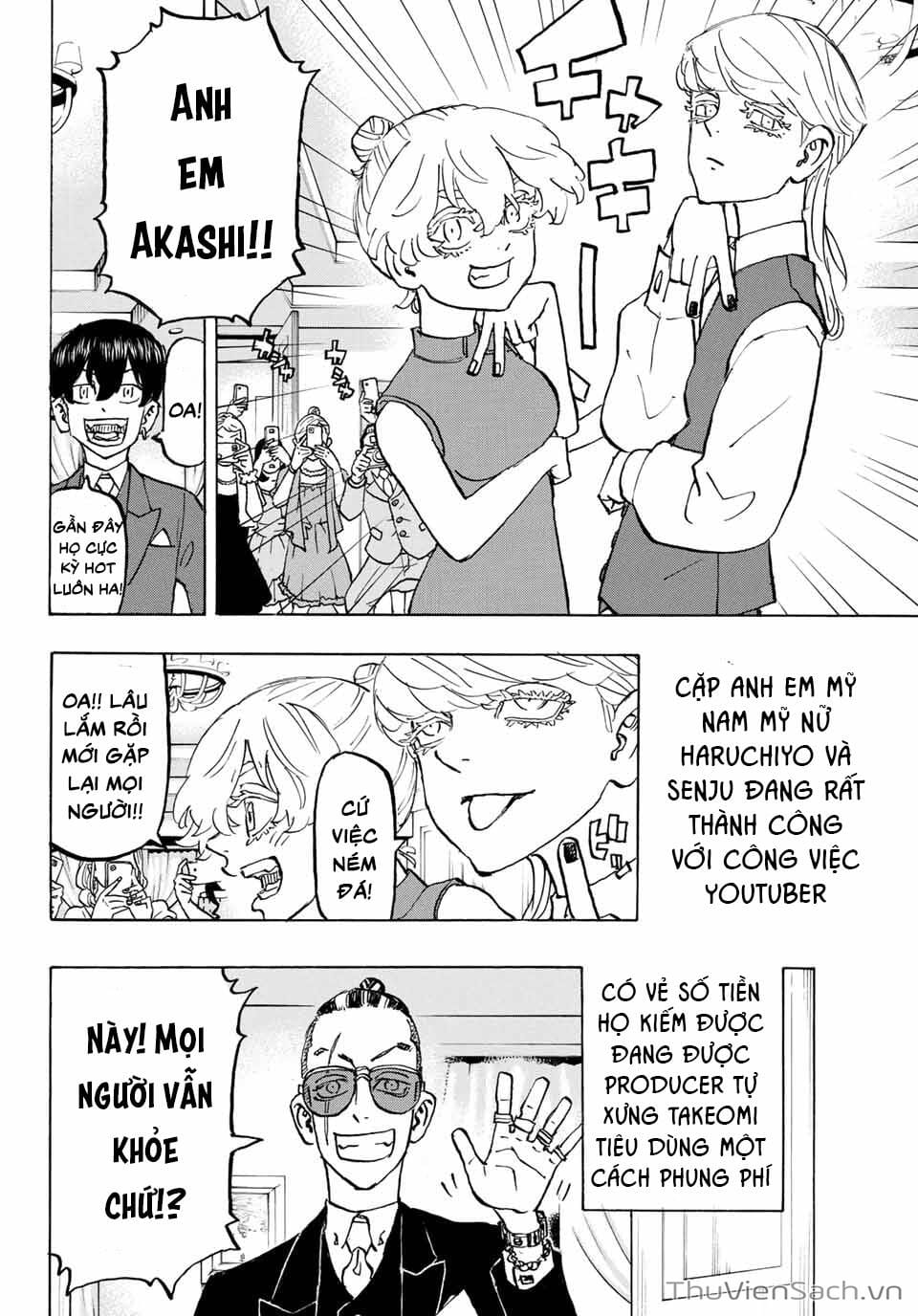 Truyện Tranh Kịch Trường Của Takemichi trang 5