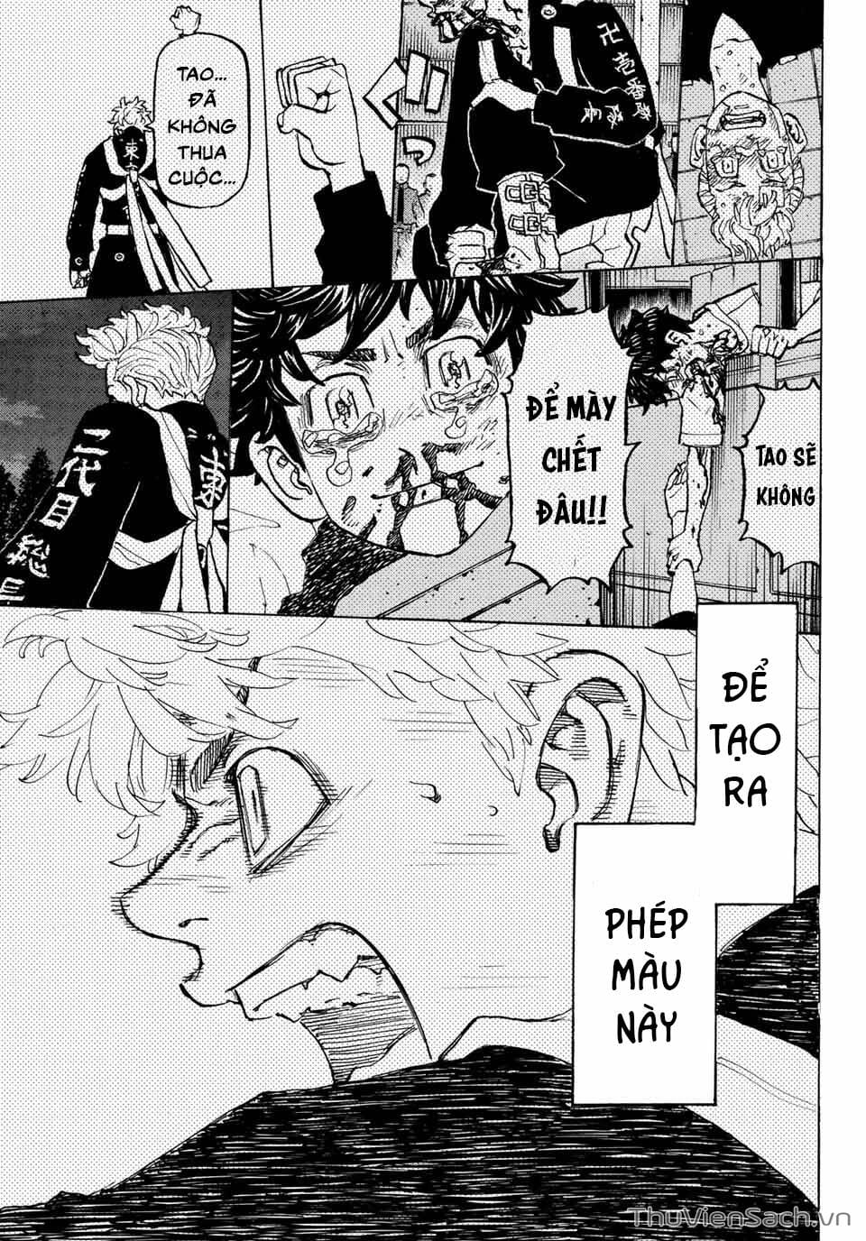 Truyện Tranh Kịch Trường Của Takemichi trang 5