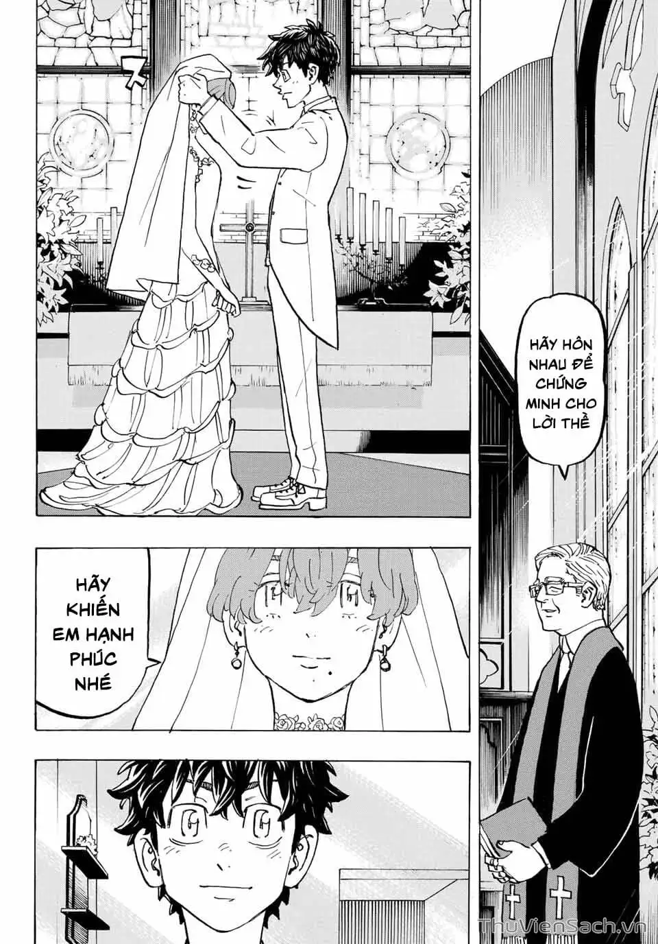 Truyện Tranh Kịch Trường Của Takemichi trang 5