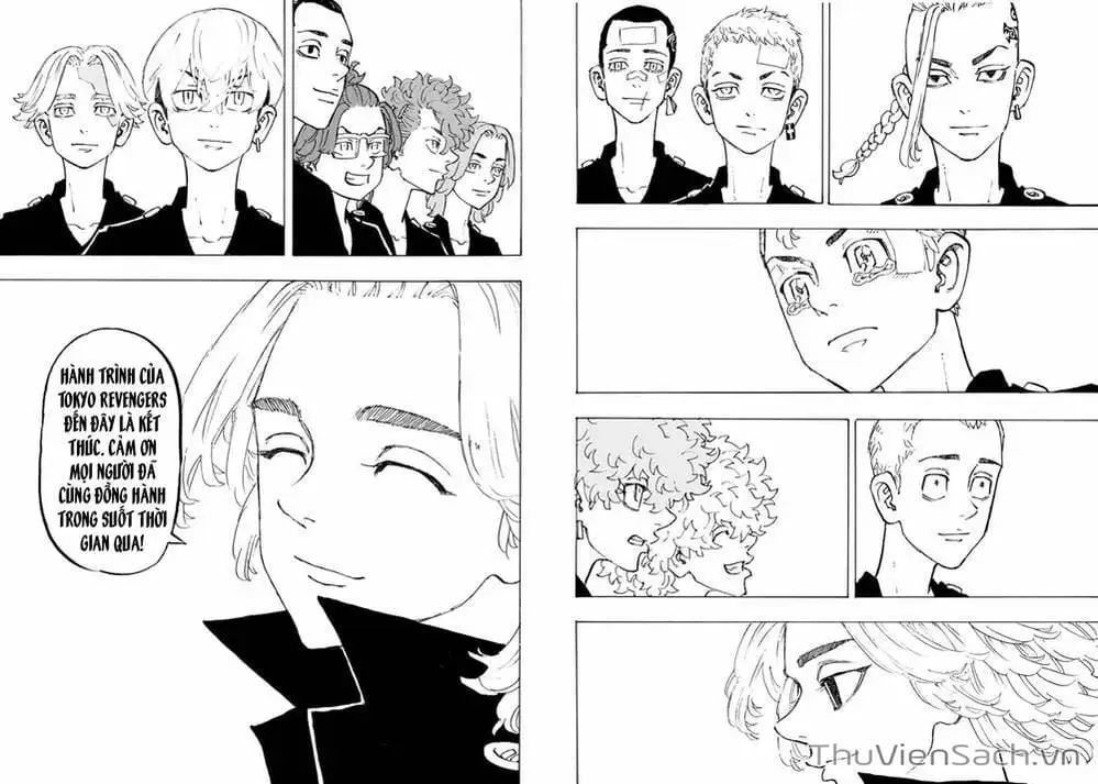 Truyện Tranh Kịch Trường Của Takemichi trang 5