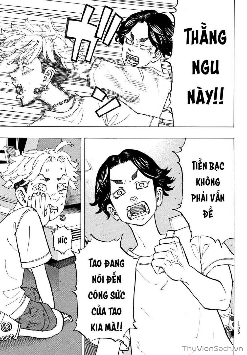 Truyện Tranh Kịch Trường Của Takemichi trang 5