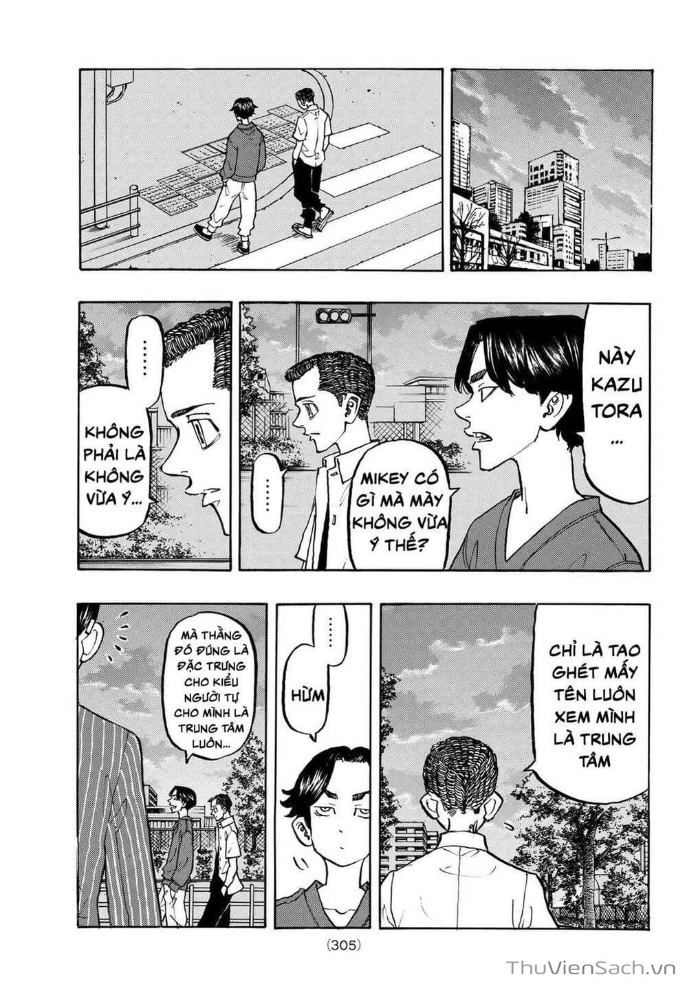Truyện Tranh Kịch Trường Của Takemichi trang 5